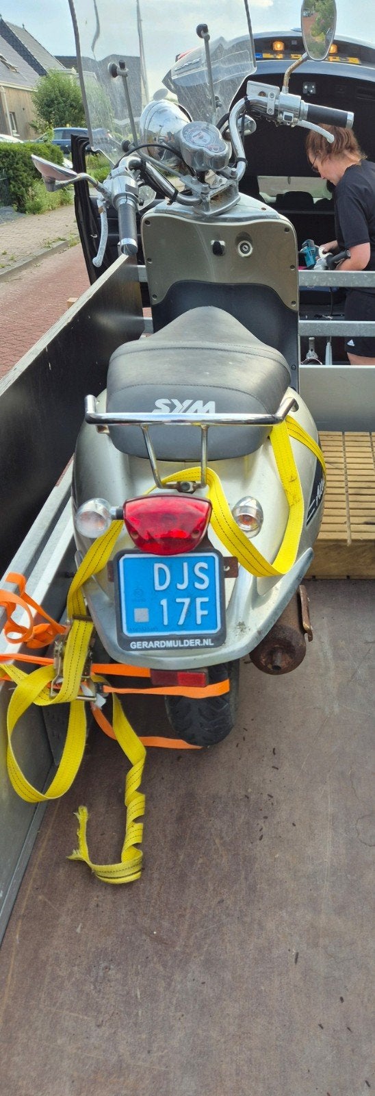 Sym allo voor onderdelen, Fietsen en Brommers, Brommeronderdelen | Scooters, Ophalen, Gebruikt, Overige typen