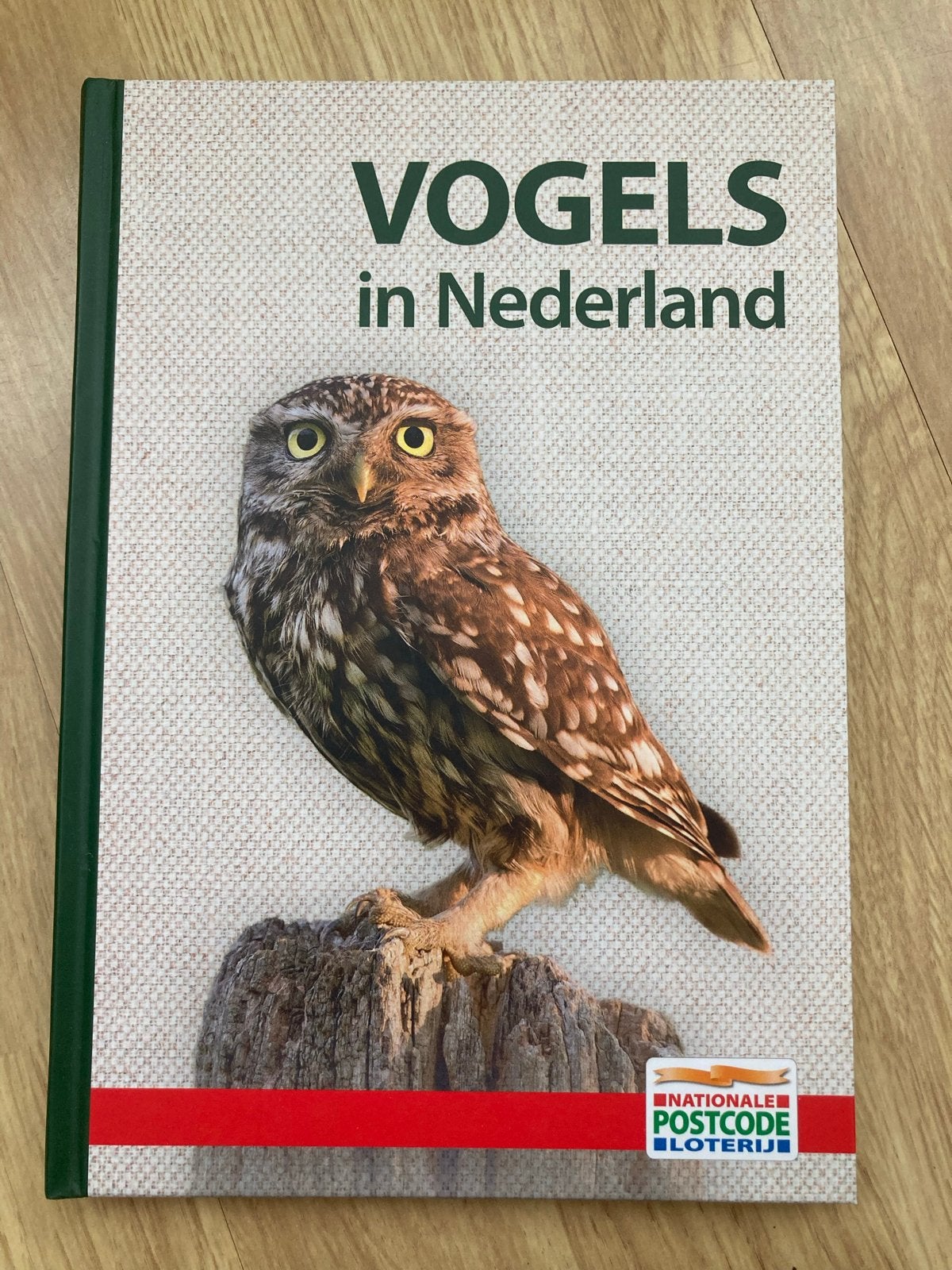 Vogels in Nederland - Nationale Postcode Loterij, Ophalen of Verzenden, Nieuw, Vogels