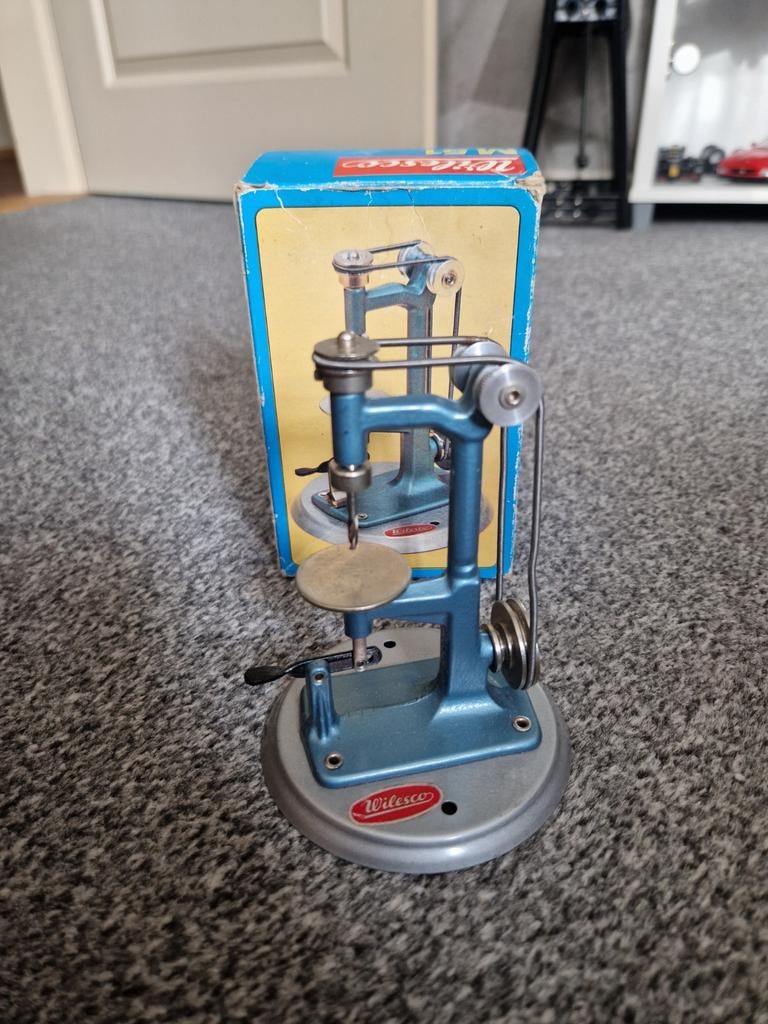 Wilesco m51 kolomboormachine, Ophalen of Verzenden, Nieuw, Groter dan 1:32