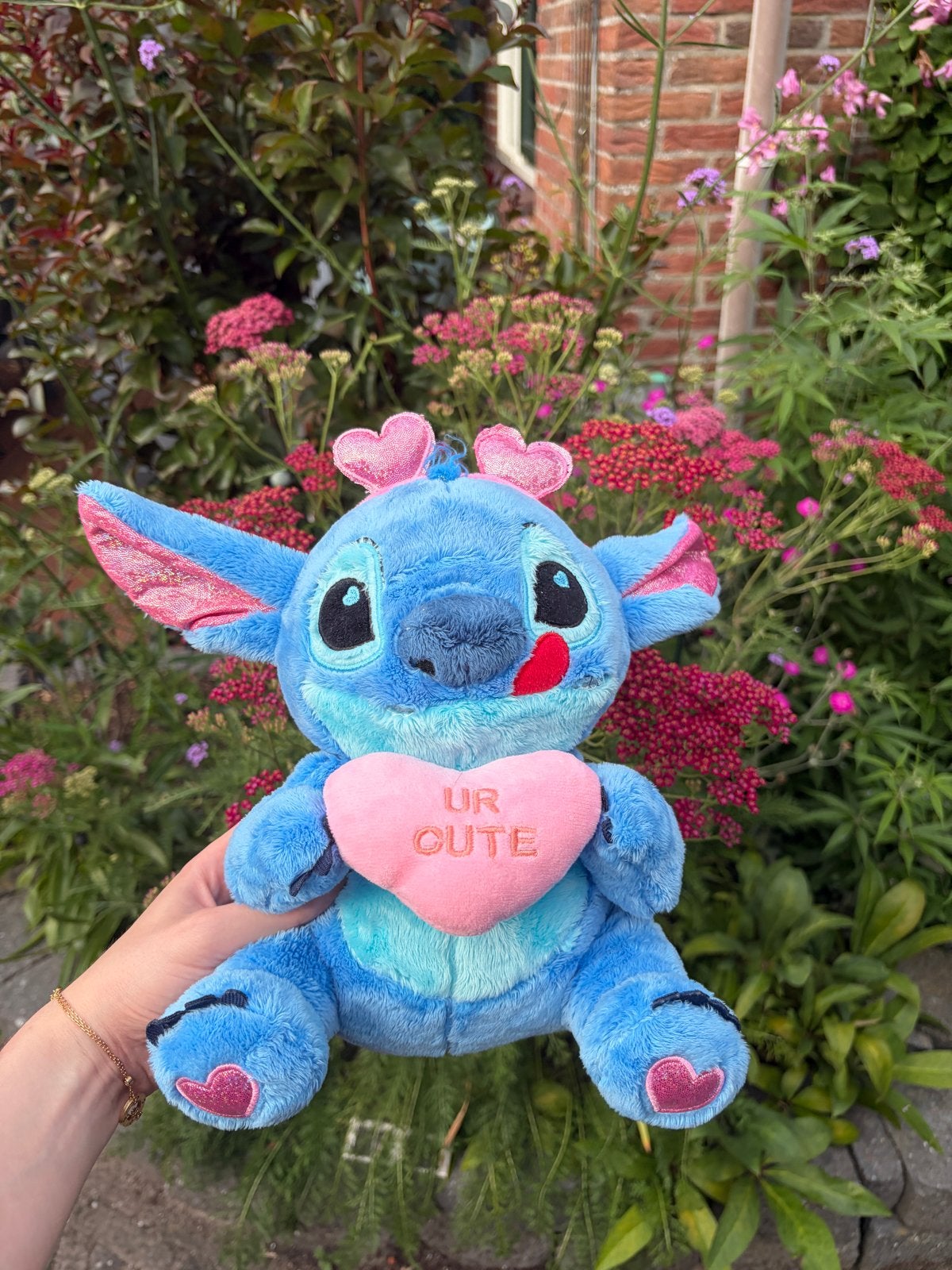 Nieuw Disney Stitch knuffel, Disney, Disney, Overige typen, Blauw
