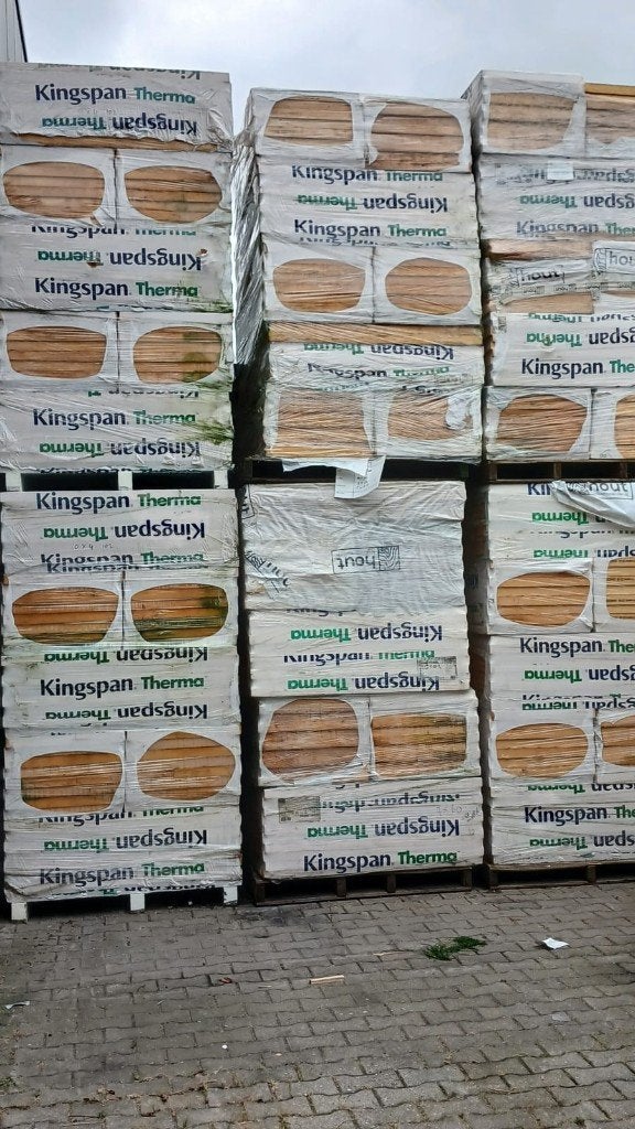 Kingspan Isolatie Restpartij, Ophalen, Kingspan, Dakisolatie, Zo goed als nieuw