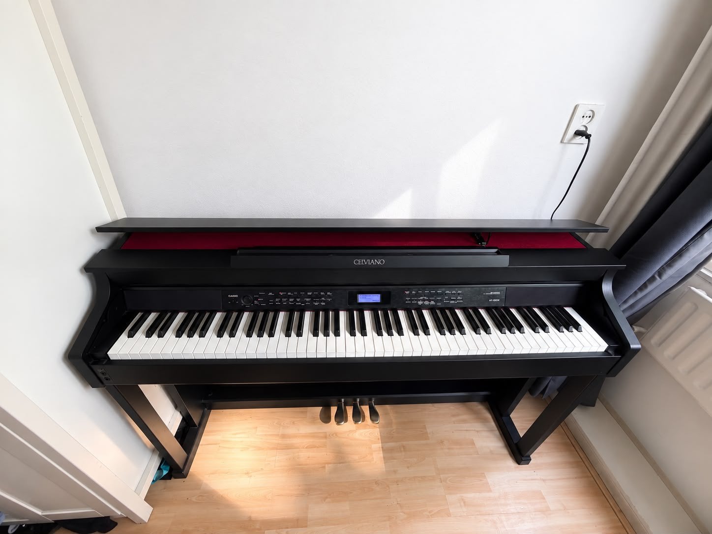 Casio Celviano AP-650M digitale piano, Muziek en Instrumenten, Ophalen, Zwart, Digitaal, Zo goed als nieuw