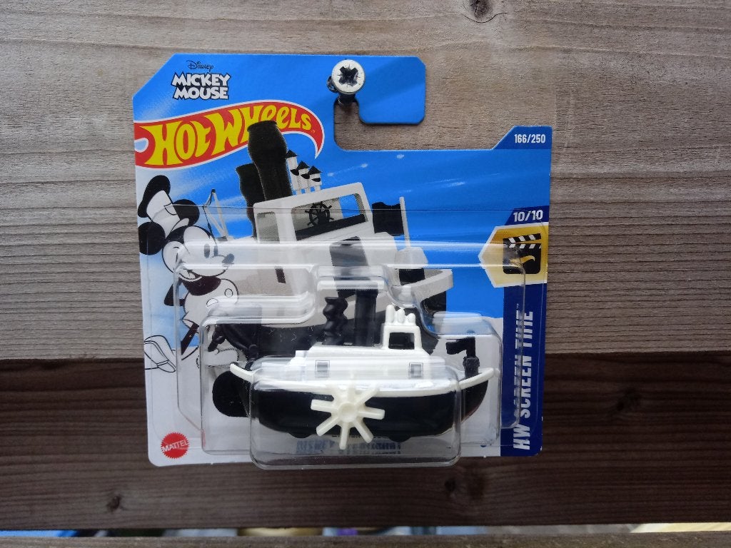 Disney Steamboat Hotwheels, Ophalen, Nieuw, Auto