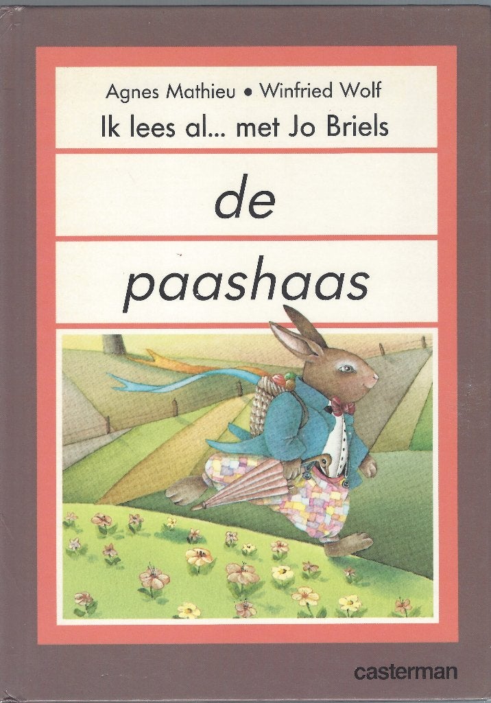 DE PAASHAAS-Winfried Wolf & Jo Briels *PASEN* Vintage reeks, Winfried Wolf, Fictie algemeen, Ophalen of Verzenden, Zo goed als nieuw