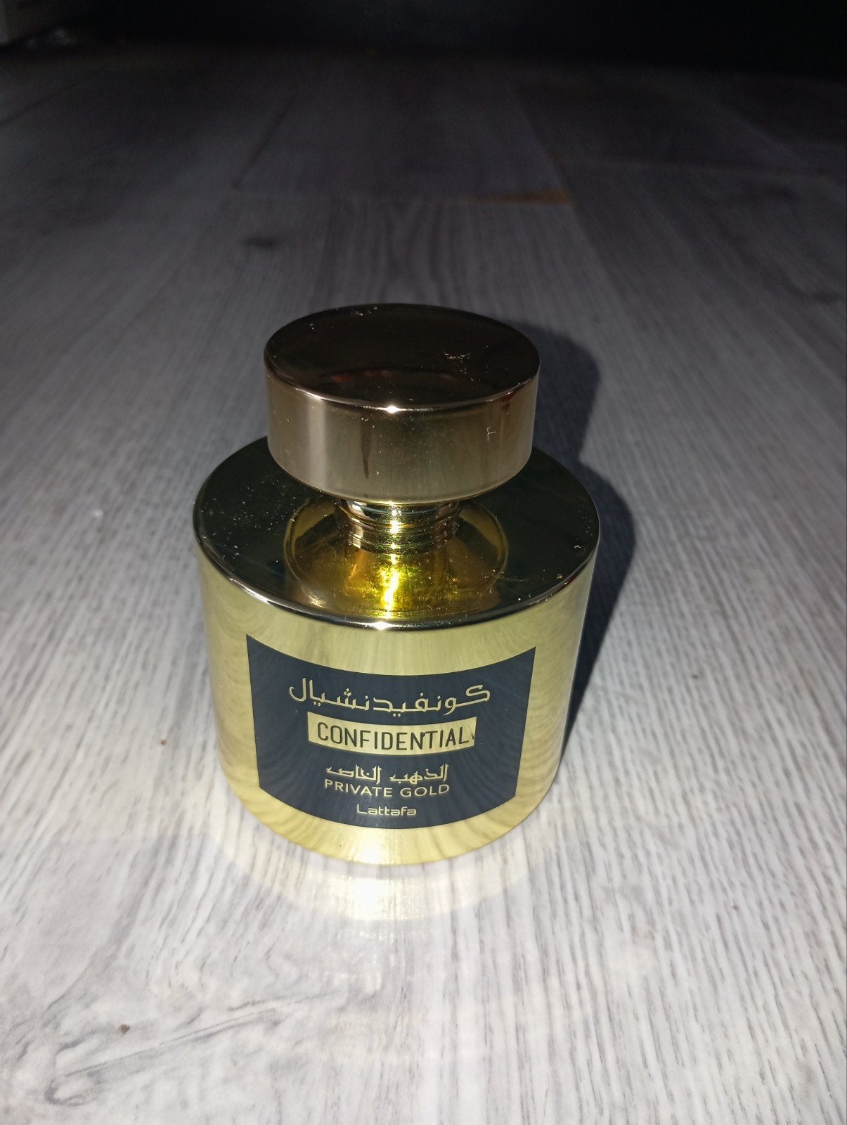 Lattafa Confidential Private Gold - Volle fles, Ophalen of Verzenden