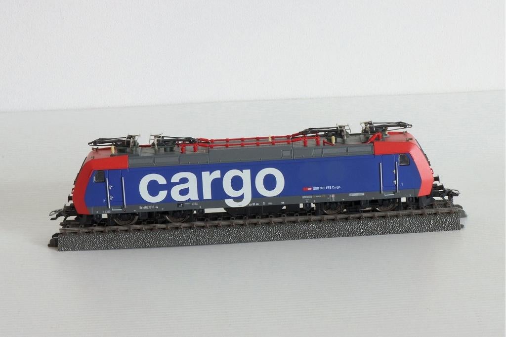 Marklin H0 36851 Elektrische Locomotief Cargo, Wisselstroom, Locomotief, Ophalen of Verzenden, Zo goed als nieuw