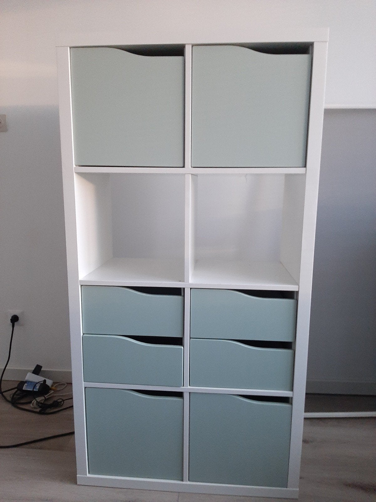 Ikea Kallax kast, Ophalen, 50 tot 100 cm, Zo goed als nieuw, Minder dan 100 cm