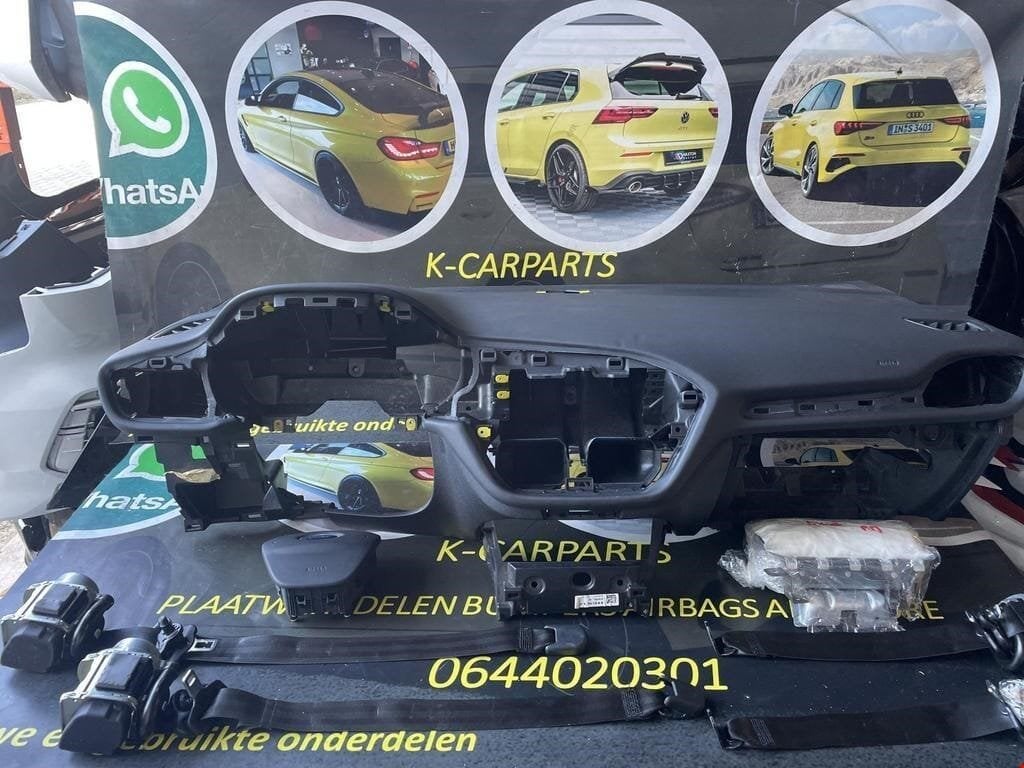 Airbagset Ford Fiesta MK8 Dashboard set zonder speaker, Gebruikt, Info@ford.com, Ophalen of Verzenden, Ford