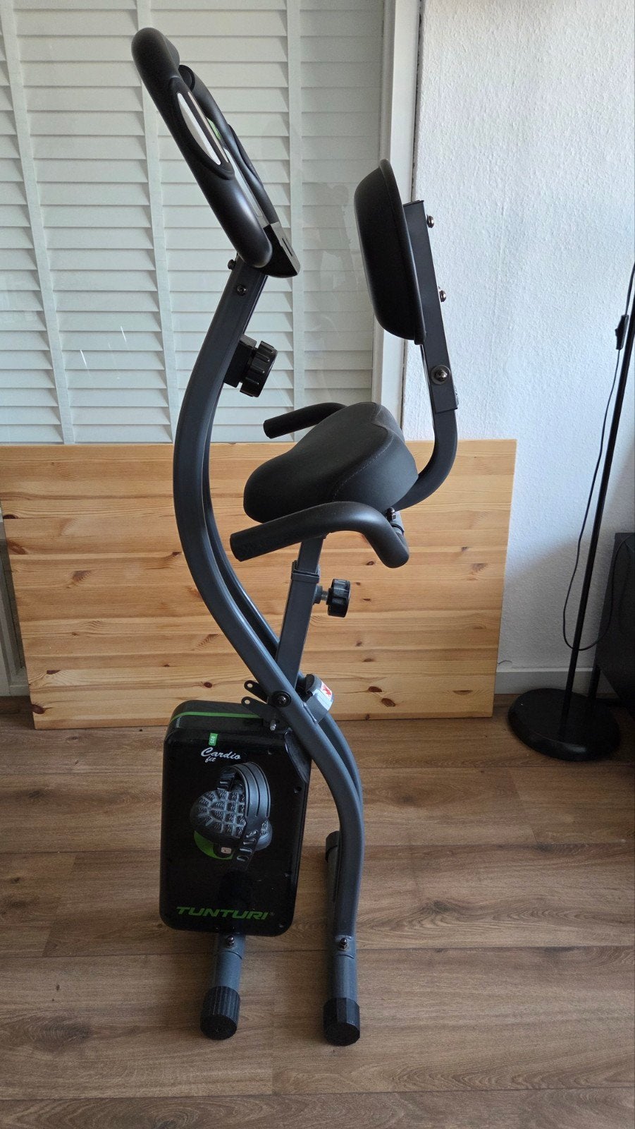 Tunturi cardio fit b25 x-bike (opvouwbaar), Sport en Fitness, Ophalen, Zo goed als nieuw, Hometrainer