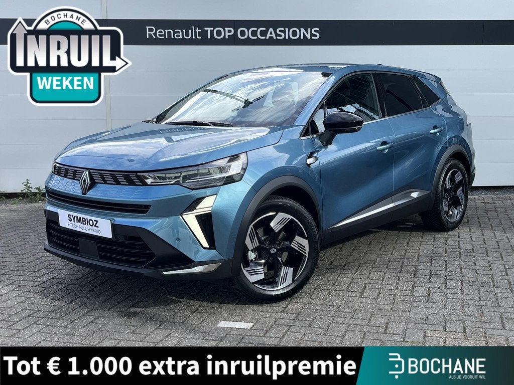 Renault Symbioz 1.8 E-Tech full hybrid 160 techno | Direct u, Auto's, Renault, Bedrijf, Te koop, Symbioz, ABS, Achteruitrijcamera