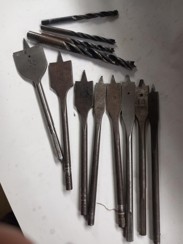 Houtboren en speedboren set, Ophalen of Verzenden