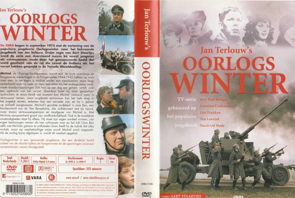 Oorlogswinter (3DVD), Alle leeftijden, Ophalen of Verzenden, Zo goed als nieuw