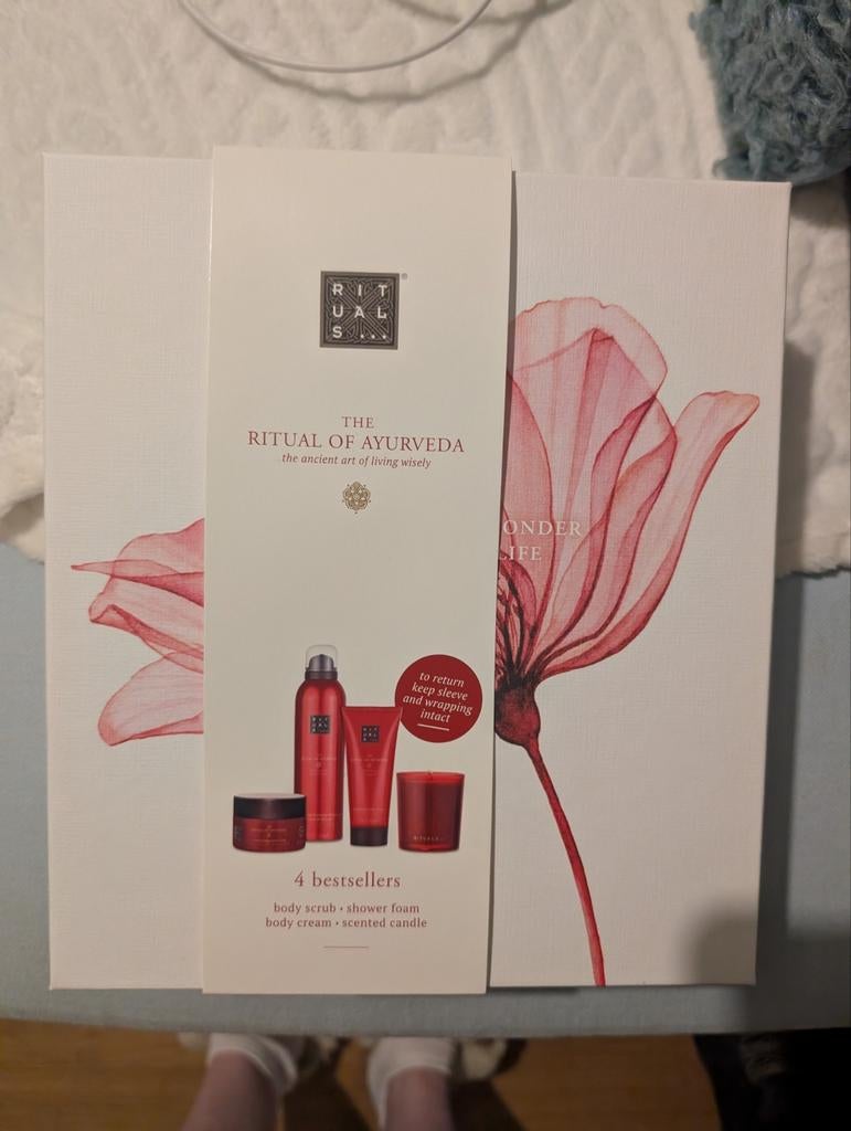 Nieuw Rituals The Ritual of Ayurveda pakket 4st, Ophalen of Verzenden, Nieuw, Bad & Douche