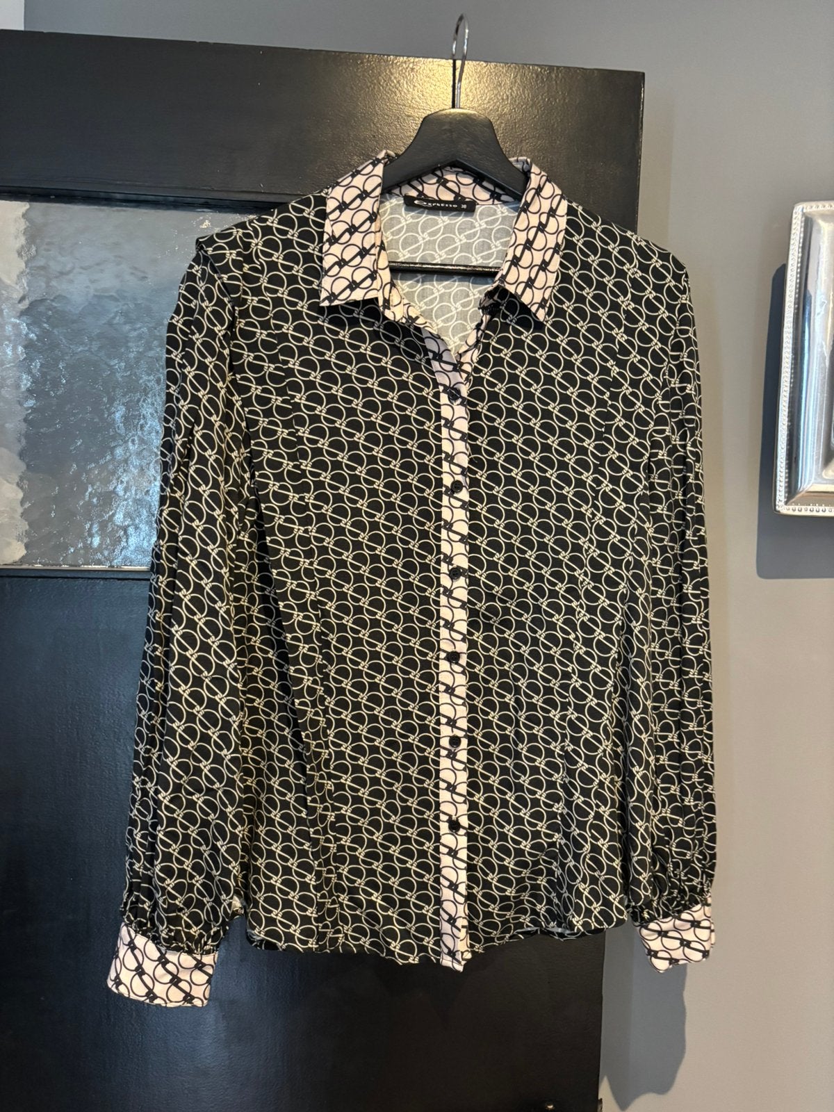 Expresso blouse maat 38, Kleding | Dames, Ophalen of Verzenden, Zo goed als nieuw, Maat 38/40 (M), Meerkleurig