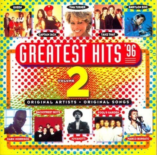 cd van Greatest Hits '96, Volume 2, Ophalen of Verzenden, Zo goed als nieuw, Pop