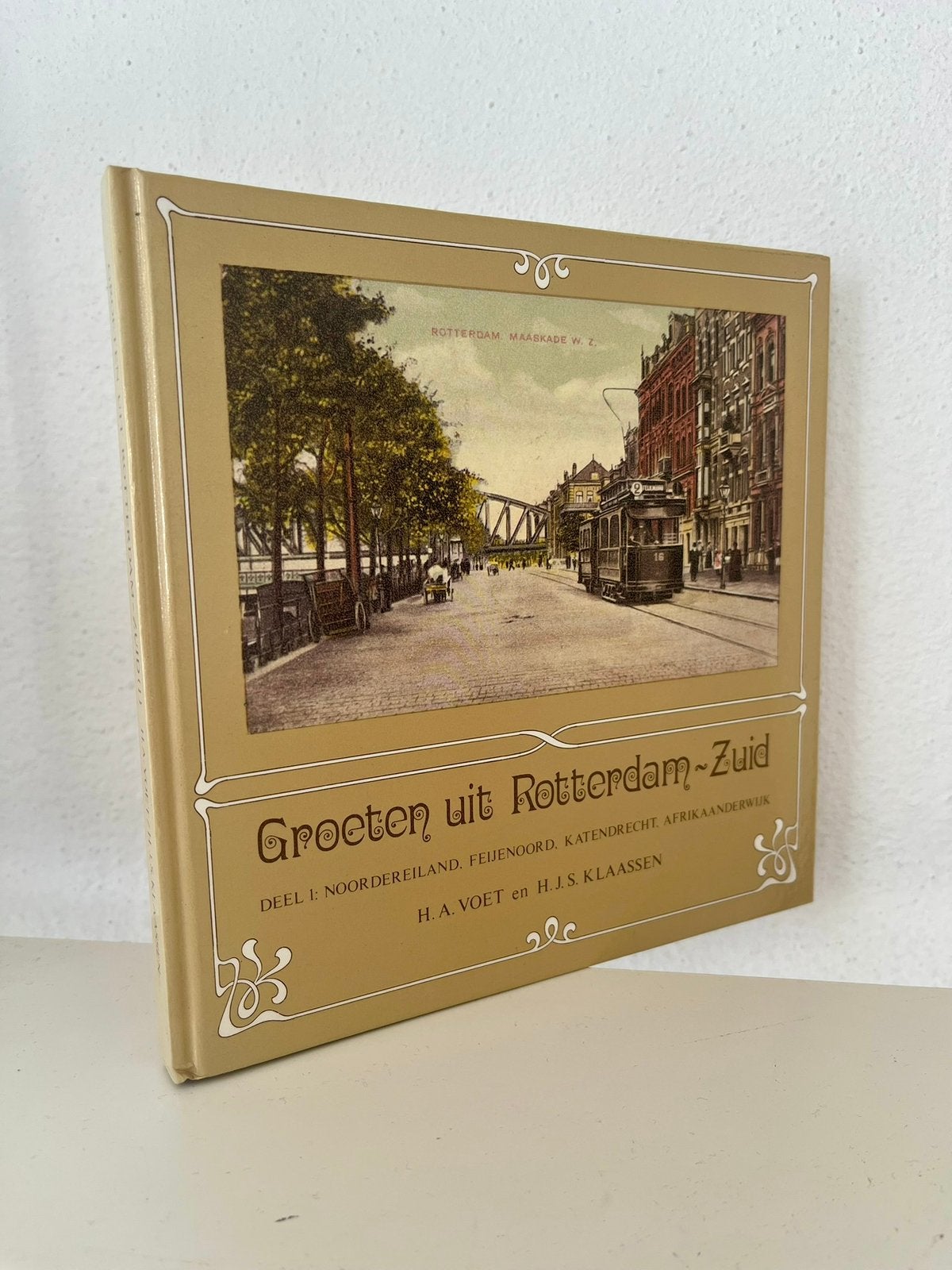 Groeten uit Rotterdam Zuid - Voet - Feijenoord Katendrecht, Ophalen of Verzenden, Zo goed als nieuw
