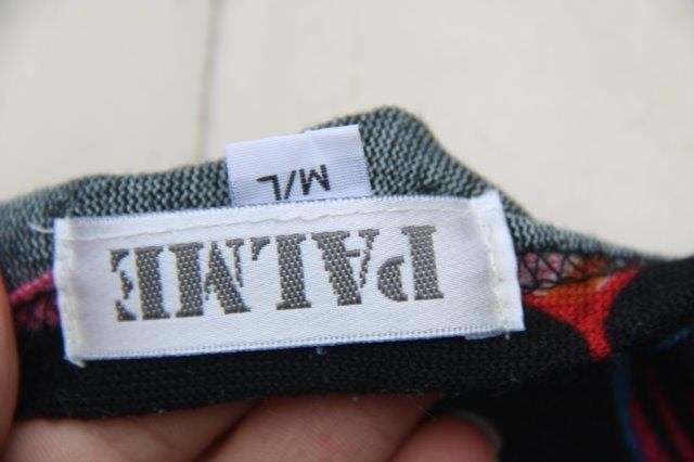 Jurk zwart/ roze Palme mt M/L winter vaste prijs, Kleding | Dames, Jurken, Maat 38/40 (M), Palme, Zwart, Ophalen of Verzenden