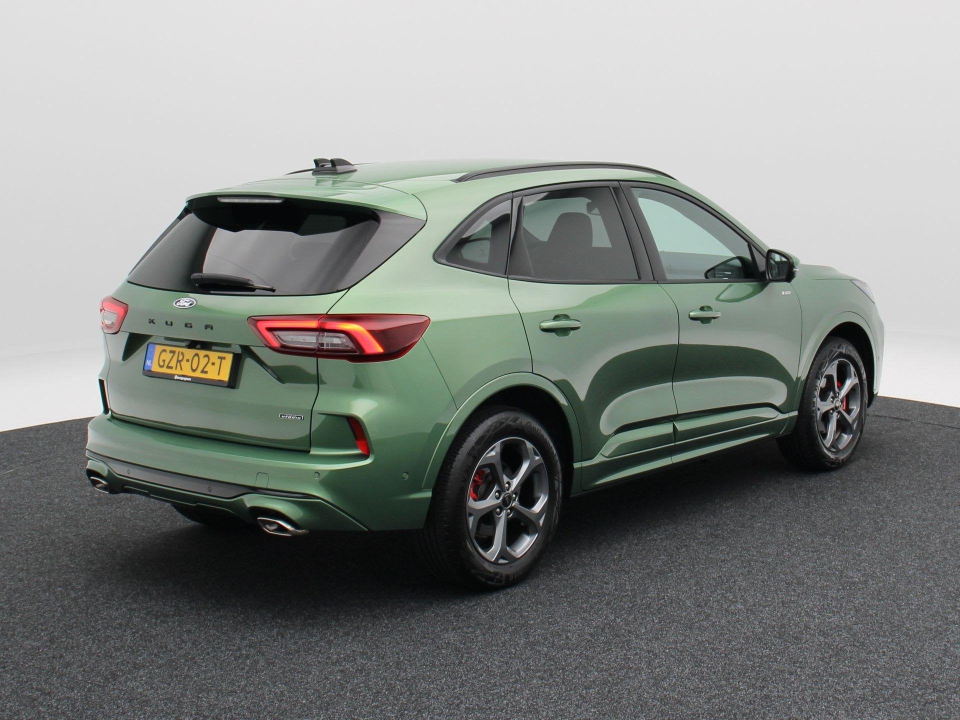 Ford Kuga 2.5 PHEV 242 Pk ST-Line X | Stoel/Stuurverwarming, 14 kWh, Gebruikt, Euro 6, Leder en Stof