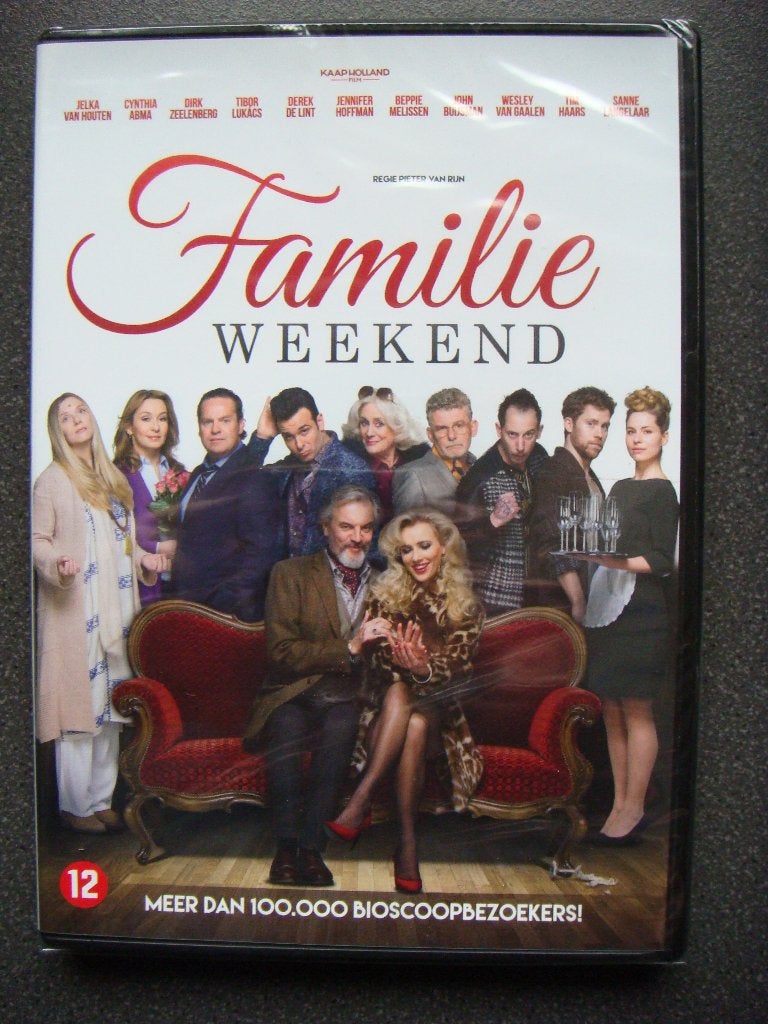 Familie Weekend Nieuw in verpakking, Cd's en Dvd's, Dvd's | Nederlandstalig, Vanaf 12 jaar, Ophalen of Verzenden, Nieuw in verpakking