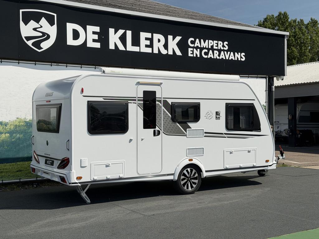 Knaus SUDWIND 460 EU Black Selection Wit / 50% Deals, Bedrijf, Info@deklerkcaravans.nl, 6 tot 7 meter, Knaus