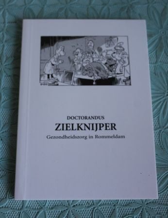 Doctorandus Zielknijper, Boeken, Stripboeken, Marten Toonder, Eén stripboek, Ophalen of Verzenden, Zo goed als nieuw