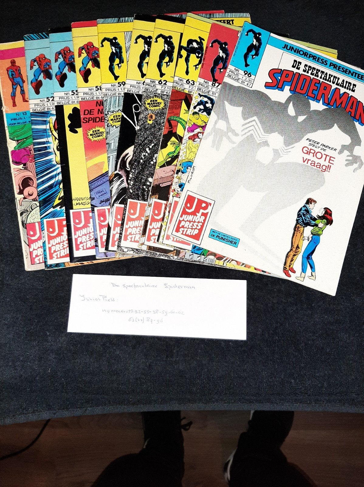 De Spectaculaire Spiderman., Boeken, Eén comic, Ophalen of Verzenden, Gelezen, Europa