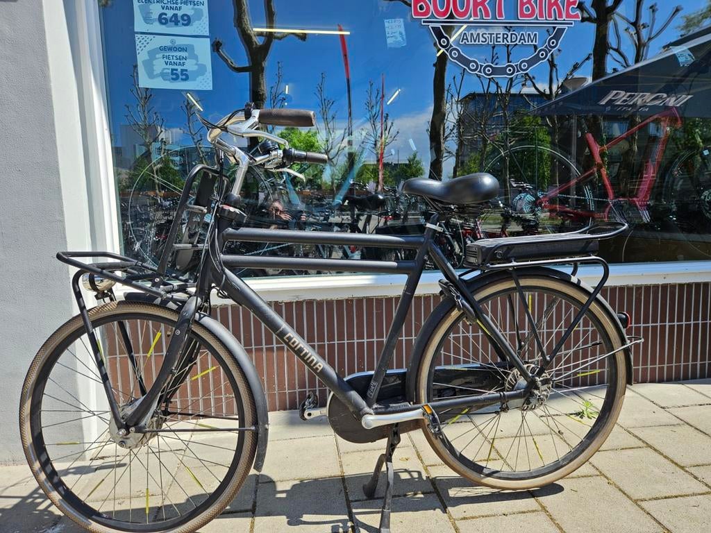 Cortina U4 Heren, Ophalen, Gebruikt