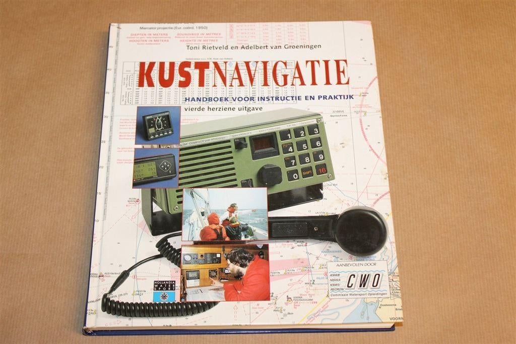 Kustnavigatie — Handboek Instructie & Praktijk Hollandia, Gebruikt, -, -, Ophalen of Verzenden