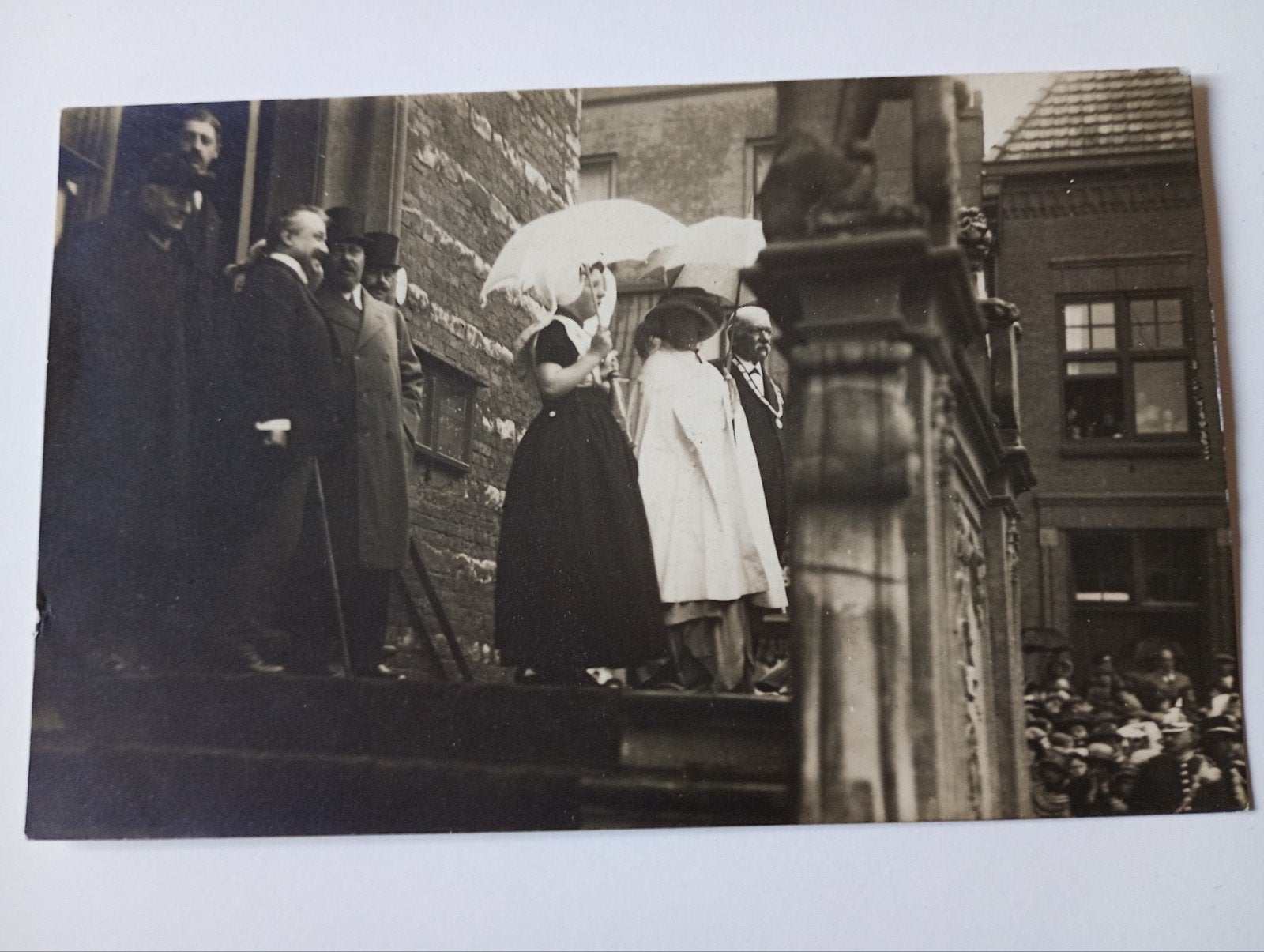 Fotokaart Goes Juliana in Klederdracht, Ophalen of Verzenden, Voor 1920, Ongelopen, Zeeland
