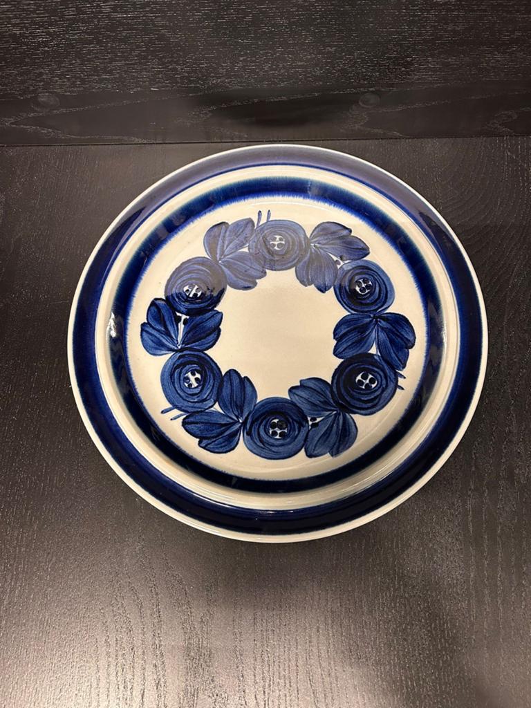 Vintage Arabia Finland Anemone schaal - 34 cm diameter, Huis en Inrichting, Keuken | Servies, Ophalen of Verzenden