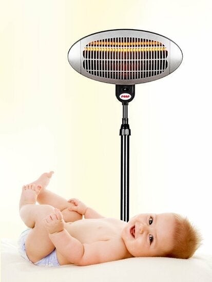 Reer Baby Warmtestraler / Warmtelamp, Ophalen, Zo goed als nieuw, Overige typen