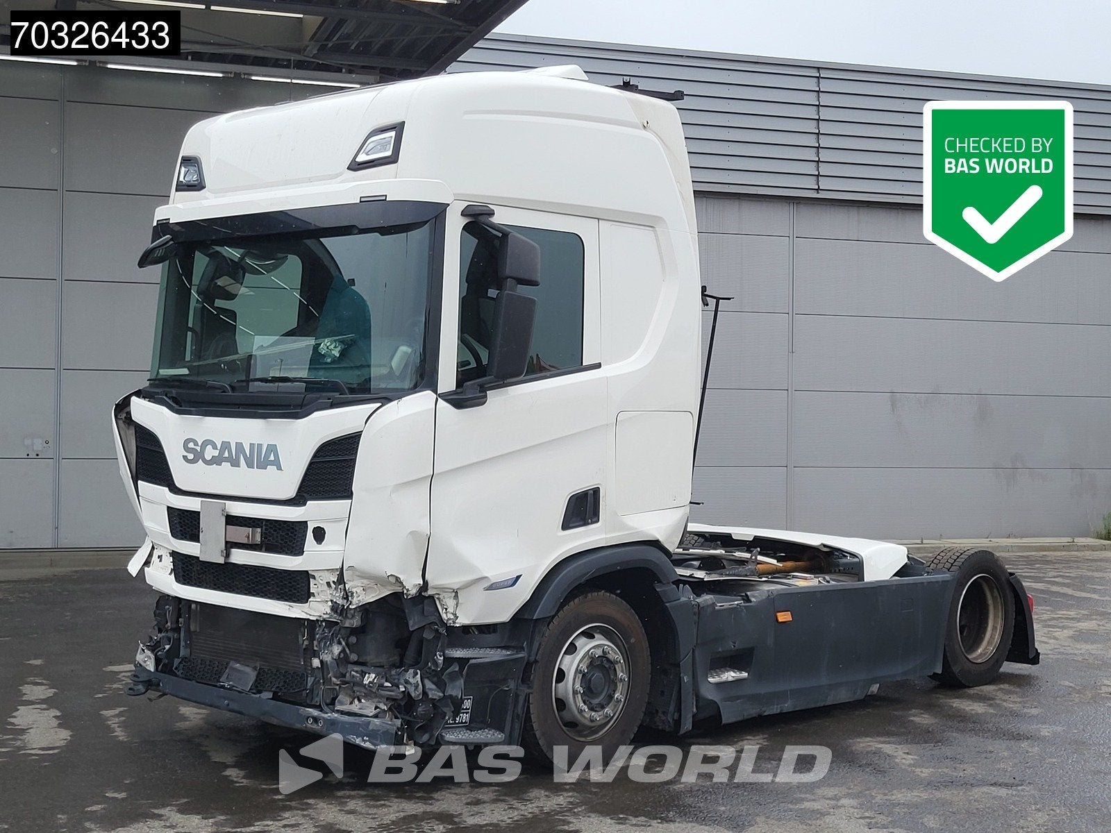 Scania R R 4X2, Auto's, Vrachtwagens, Automaat, Stof, 460 pk, Euro 6