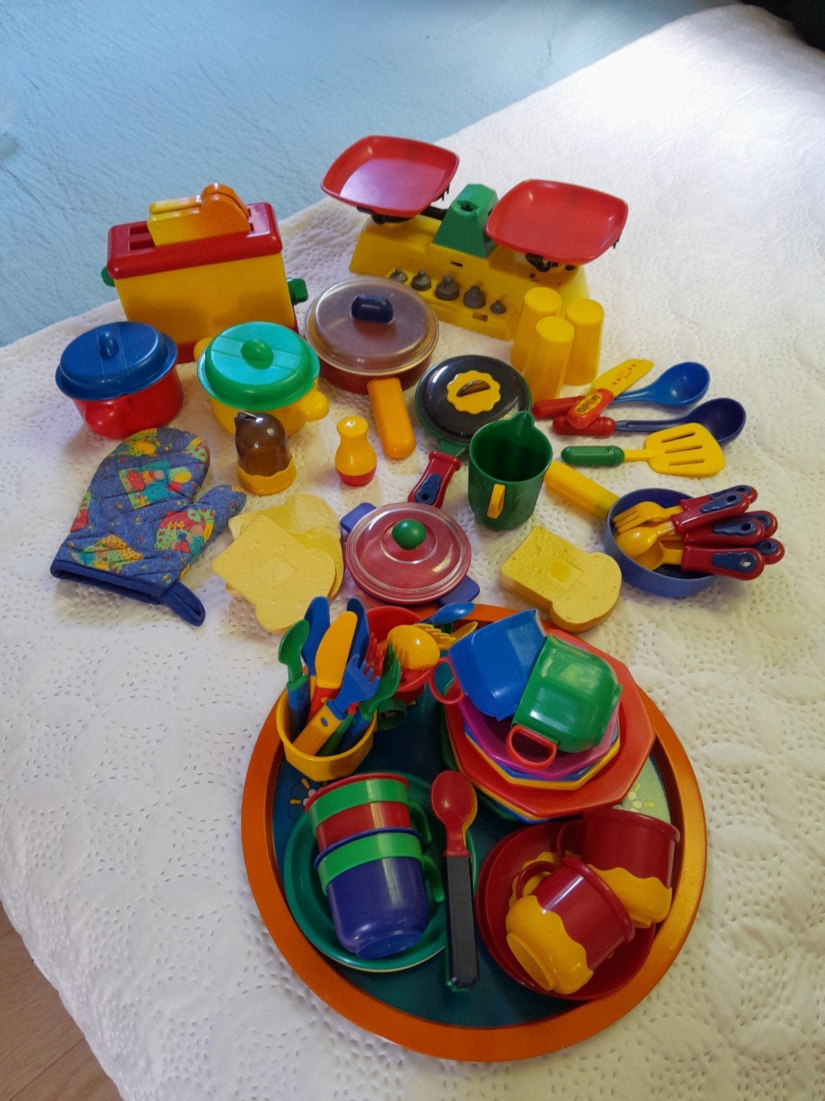 serviesgoed, Kinderen en Baby's, Ophalen of Verzenden, Kunststof