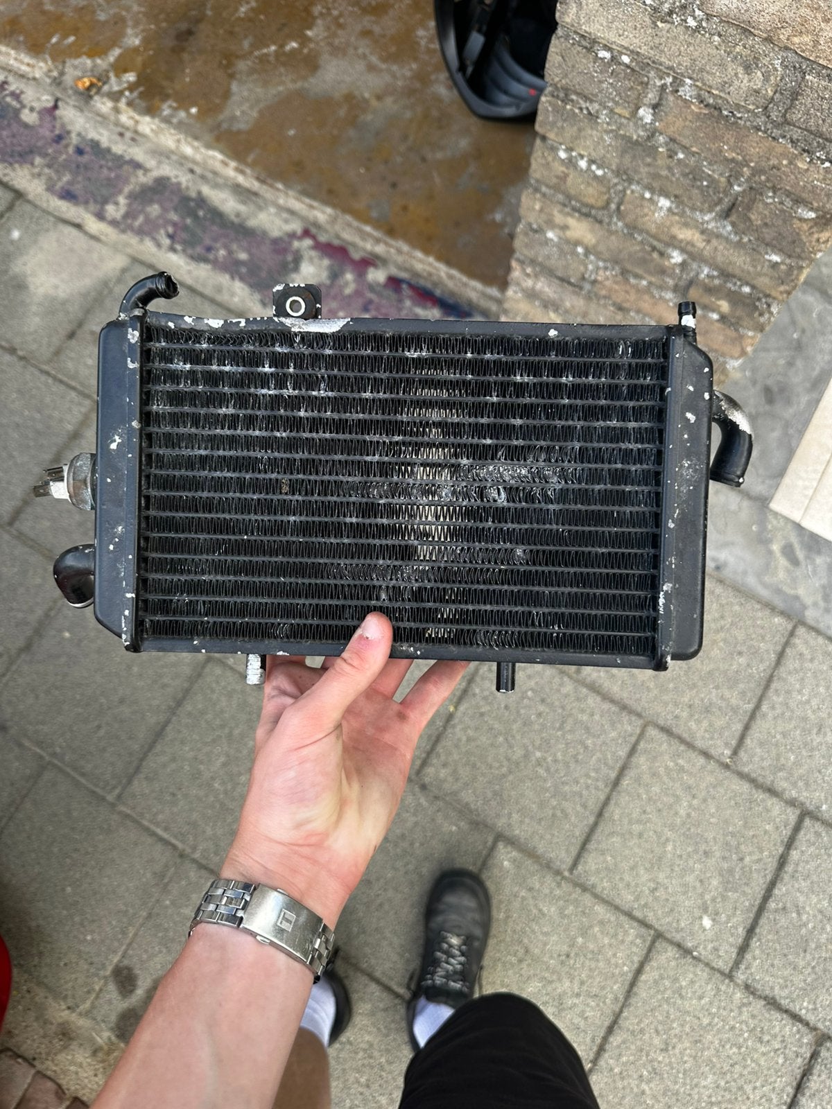 Hexagone radiator, Auto-onderdelen, Ophalen of Verzenden, Nieuw