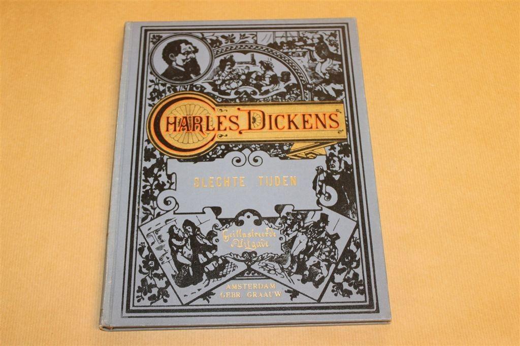 Slechte Tijden — Dickens, Geïllustreerde Editie ca. 1885, Ophalen of Verzenden