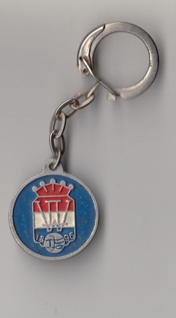 Willem II Voetbal Sleutelhanger Tilburg, Verzamelen, Ophalen of Verzenden, Niet vindbaar, Niet vindbaar, Niet vindbaar