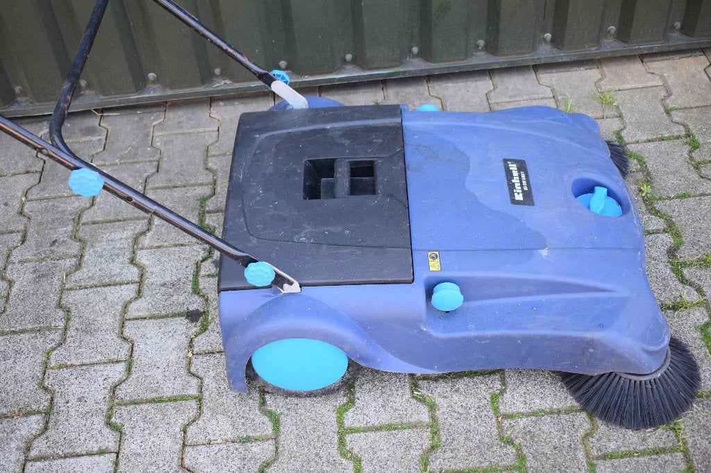 duwveger met vangbak, Tuin en Terras, Ophalen, Gebruikt, Minder dan 90 cm