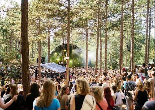 Into The Great Wide Open -2 of 4x ticket, hotel & veerdienst, Drie personen of meer, Meerdaags
