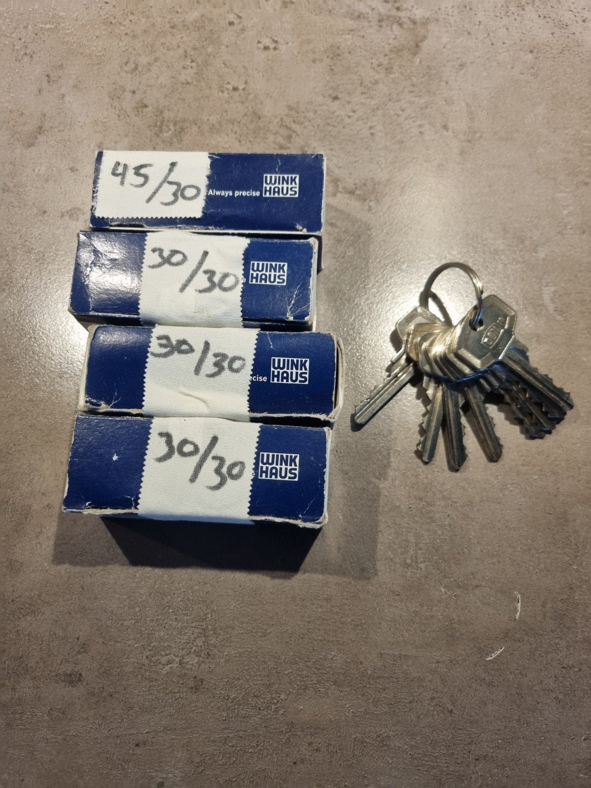 winkhaus cilinder sloten, Ophalen of Verzenden, Zo goed als nieuw, Slot