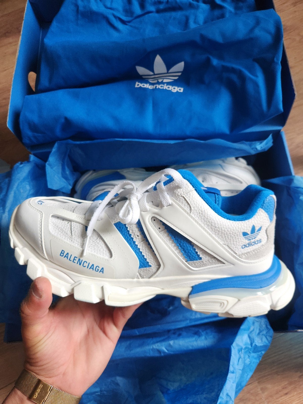 Adidas x Balenciaga Sneakers (Limited Edition) - Nieuw, Ophalen