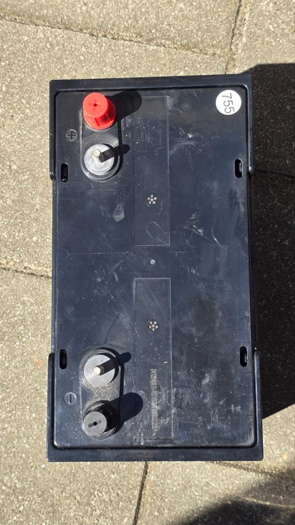 Deep Cycle Accu 12V 96Ah (108Ah/20h) voor Camper/Boot, Ophalen of Verzenden, Gebruikt, Universele onderdelen