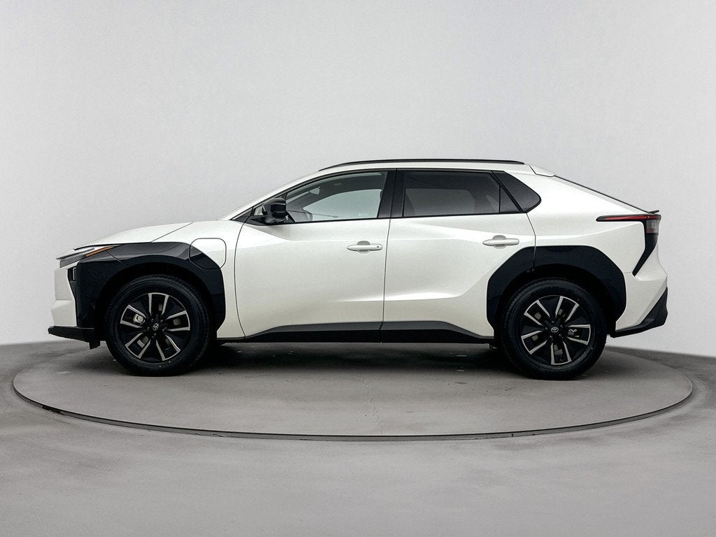 Toyota Bz4x Dynamic 73 kWh | Apple Carplay & Android Auto |, Auto's, Toyota, 12 maanden, Stof, Wit, Origineel Nederlands