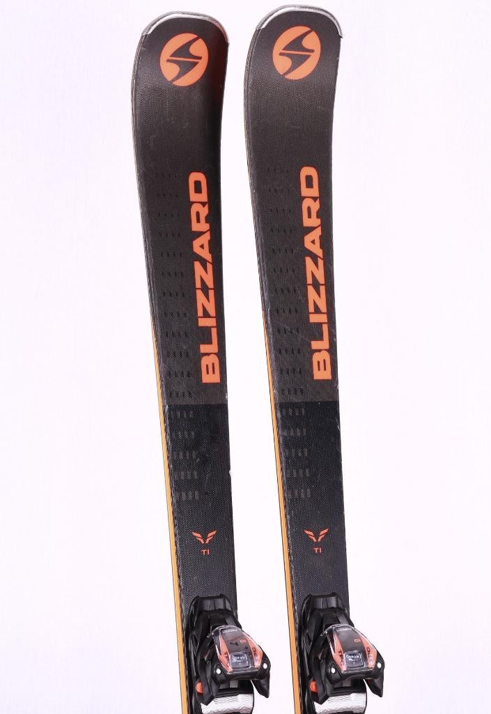 154 160 166 ski's BLIZZARD FIREBIRD TI 2024, black/orange, Overige merken, 140 tot 160 cm, Gebruikt, Ophalen of Verzenden