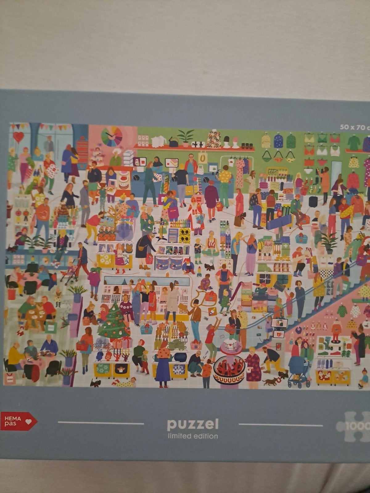 Puzzel Hema limited edition NIEUW, Ophalen, 500 t/m 1500 stukjes, Nieuw