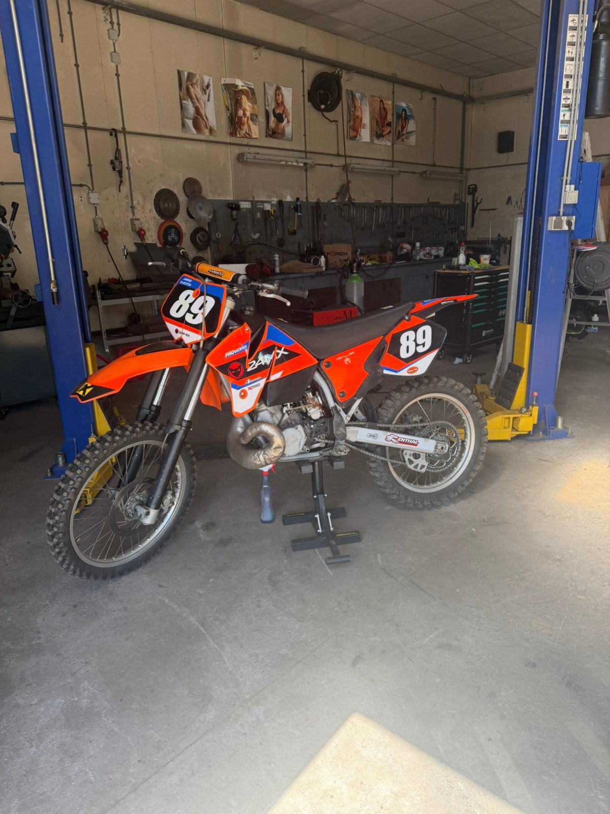 Ktm sx250, Fietsen en Brommers, Brommers | Crossbrommers, Gebruikt, Overige merken, Ophalen