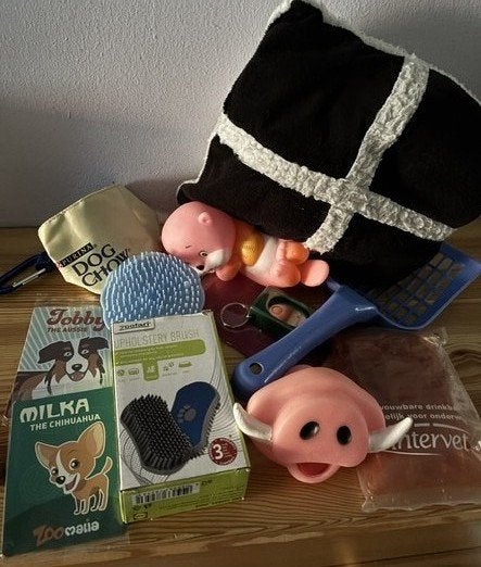 Hondenassortiment - diverse artikelen, Dieren en Toebehoren, Ophalen of Verzenden, Zo goed als nieuw