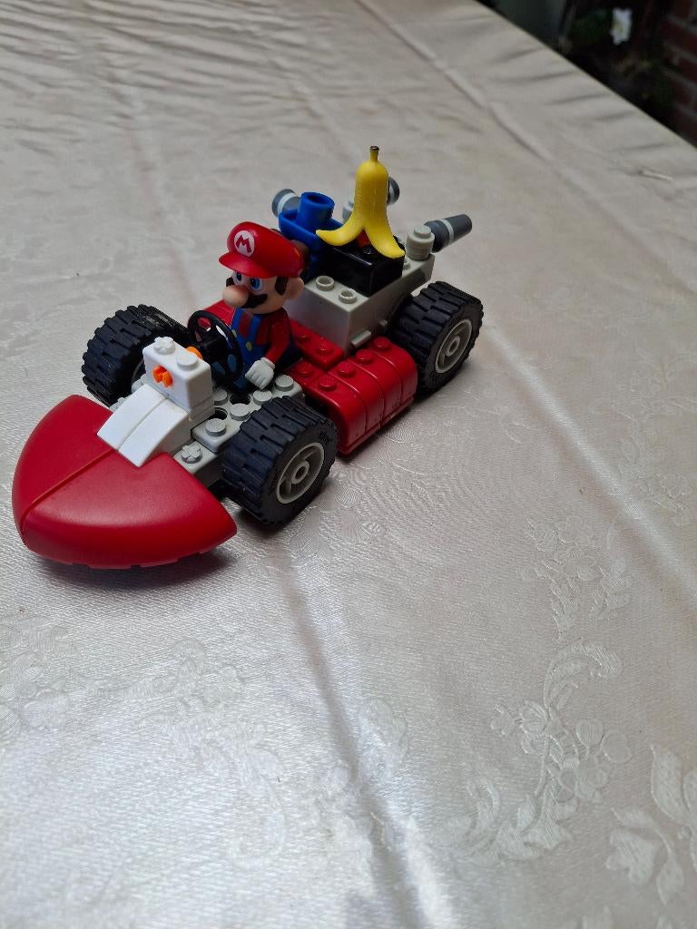Super Mario Kart Wii K'nex, Ophalen, Zo goed als nieuw, K'nex