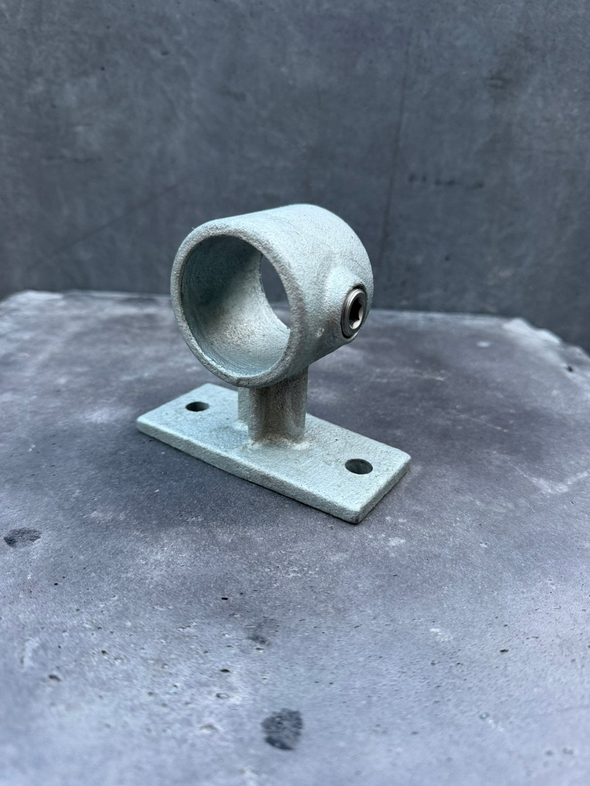 STEIGER BUISKOPPELING 42,4mm - LEUNING, Ophalen of Verzenden, Zo goed als nieuw