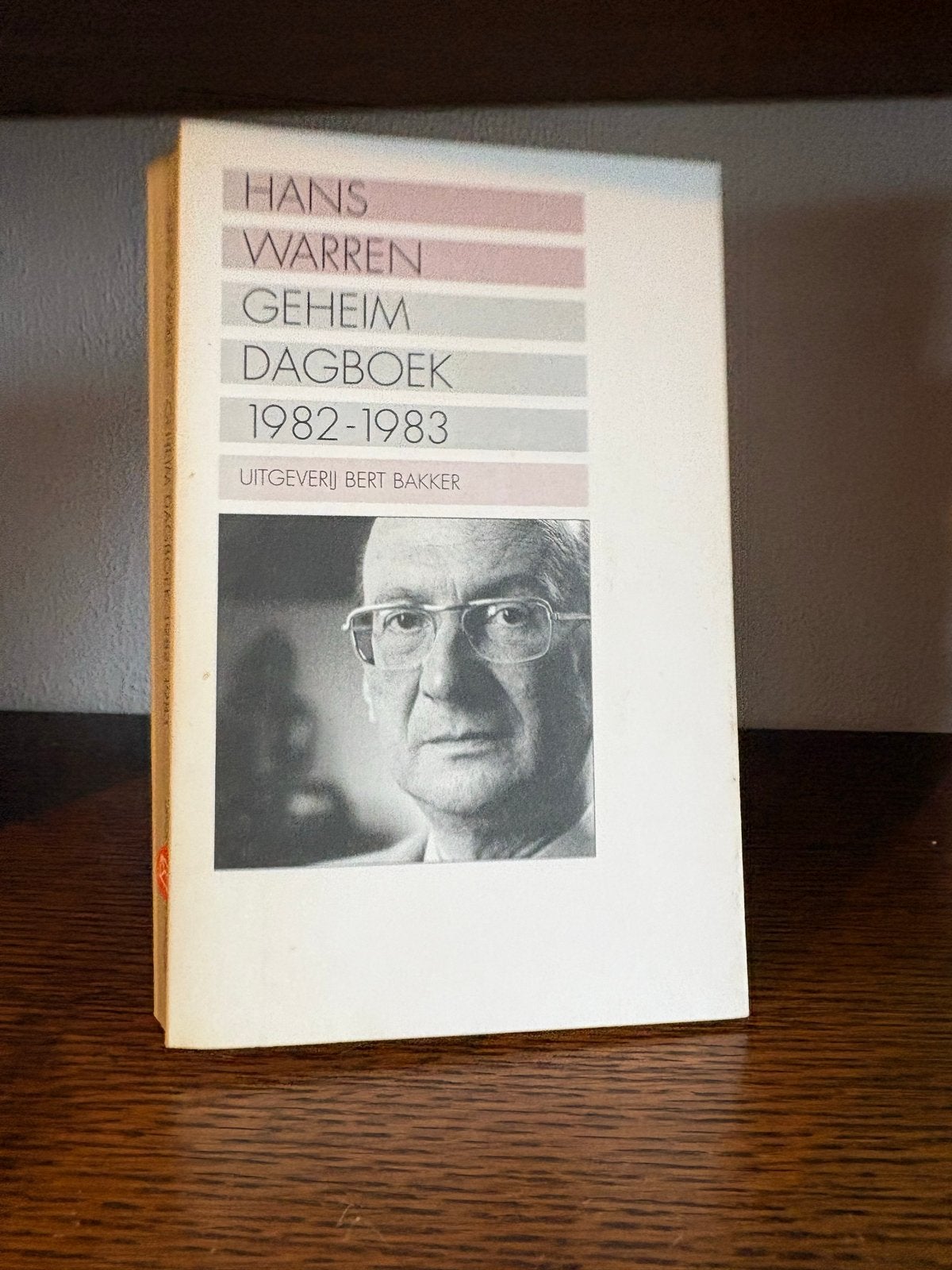 Hans Warren - Geheim Dagboek 1982-1983, Ophalen of Verzenden, Gelezen, Overige