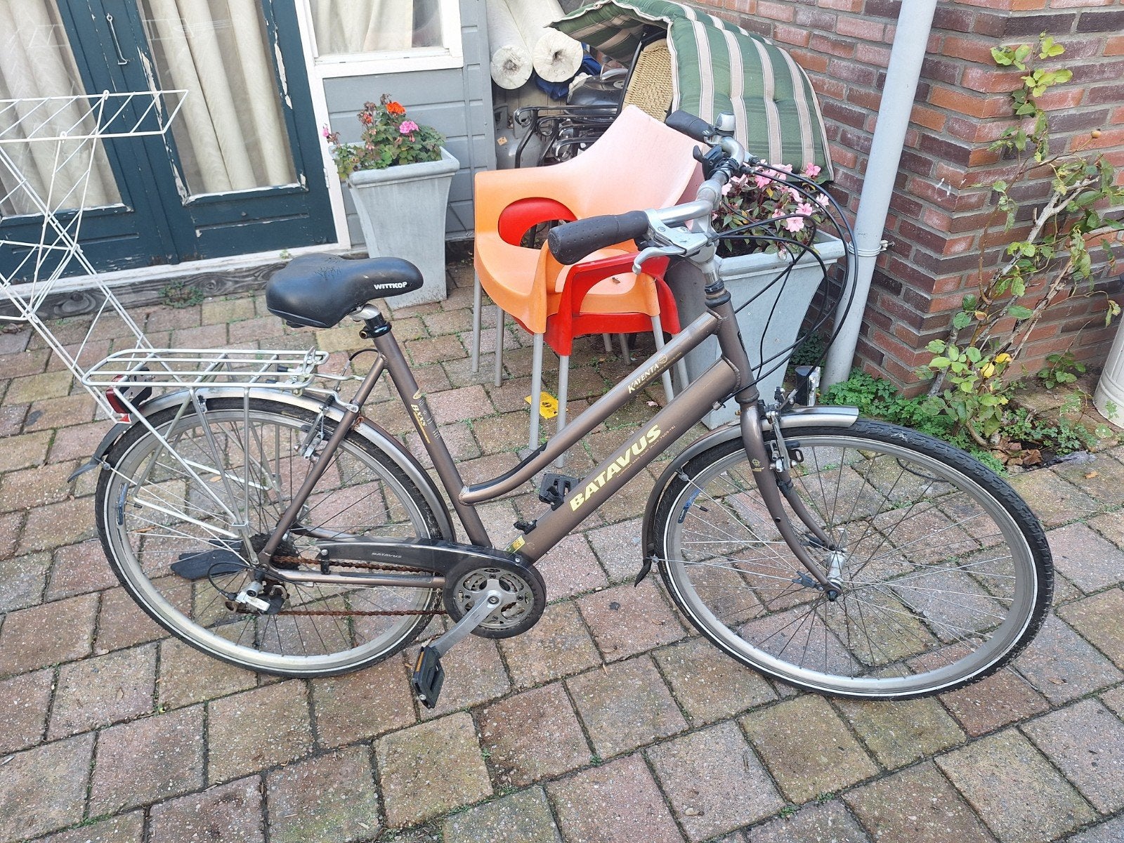 te koop 28 inch batavus kwenta, Ophalen, Gebruikt, Batavus